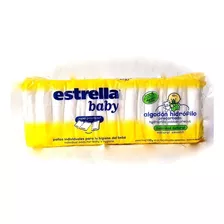 Estrella Baby Algodon Precortado 10 Packs X 100 Gramos!