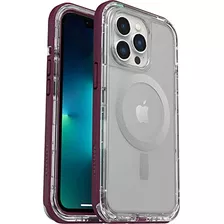 Funda Para iPhone 13 Pro Essential Morado-022