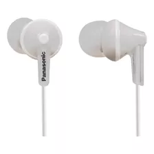 Auriculares Con Cable Panasonic - Con Cable, Blancos (rp-hje