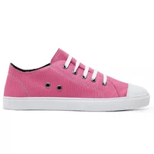 Tênis Feminino Rosa All Barbie Star Cano Baixo