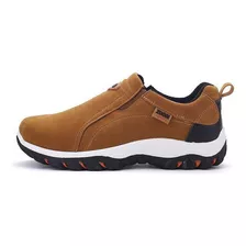 Mocasines Ligeros Para Hombre, Zapatos De Senderismo, Talla