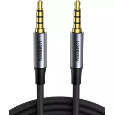Cable De Audio 4 Polos Trrs Macho Jack Plug 3.5mm 2m. Ugreen