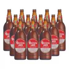 Cerveza Patricia 960ml Sin Gluten X12