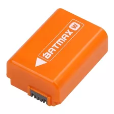 Ba.teria Batmax Np-fw50 2160mah A6300 A6500 A7rii Zv-e10 Nfe