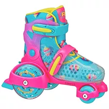 Fun Roll Patines De Ruedas Ajustables Para Principiantes, Ni