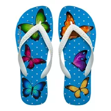 Havaianas Personalizados Borboleta Tr [1]