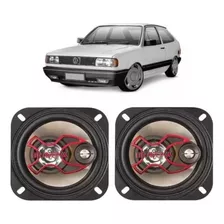 Alto Falante Painel Gol Quadrado 4 Polegadas 80w Rms