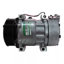 Compressor Para Scania 2007 Até 2011 24v 7h15 Mod.sanden