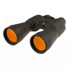 Binocular Hokenn Orbital Zoom 10-30x60 Rubi Prisma Porro Color Negro