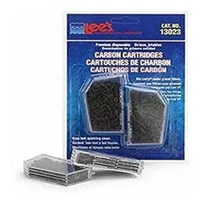 Lee's Premium Carbon Cartridge, Disposable, 2-pack