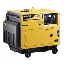Generador Kipor Kde6500t3 Diesel Oferta 6 Kva Grupo Ebbeke