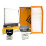 Kit Filtros Renault Megane 2.0 2009-2010 Aire Aceit & Gasoli