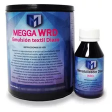 Emulsion Megga Wrd Agua Y Plastisol X 1/2kg Serigrafia