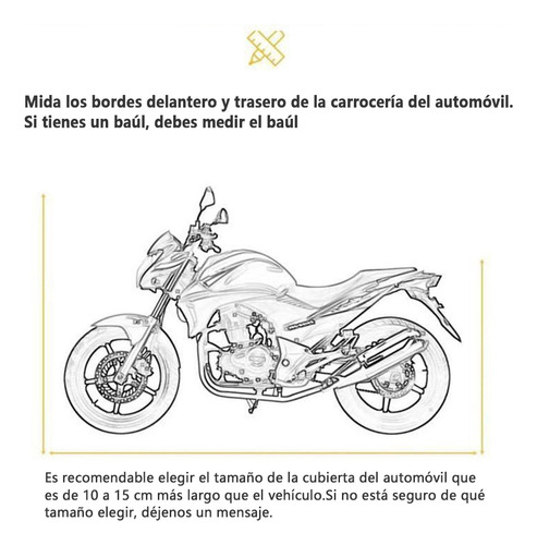 Camuflaje Funda De Proteccin Solar Para Moto A Prueba Agua Foto 10