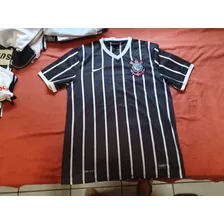 Camisa Corinthians Nike 2013 Preta