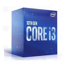 Procesador Intel Core I3-10100 10th Lga1200 3.6ghz 6m 