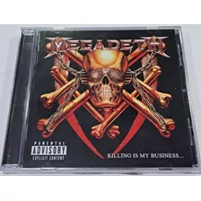 Megadeth - Killing Is My Business Cd $20