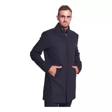 Tapado Hombre Tapados Sobretodo Campera Paño Fiume Negro