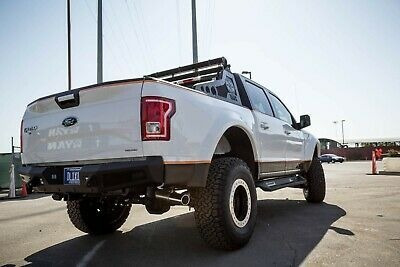 Add Honeybadger Rear Bumper Black For 2015-2019 Ford F150  Foto 4