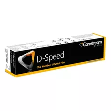 Película Radiográfica Dental Adulto D-speed / Carestream