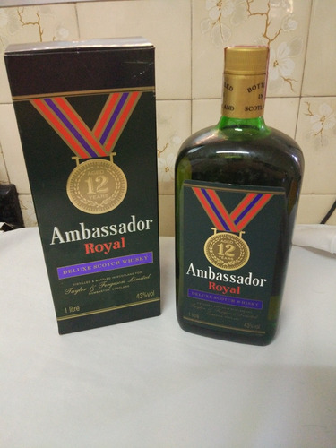 Ambassador Royal Deluxe Scotch Whisky 
