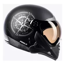 Capacete Peels F21 Aviador Top Gun Marverick Viseira Dupla