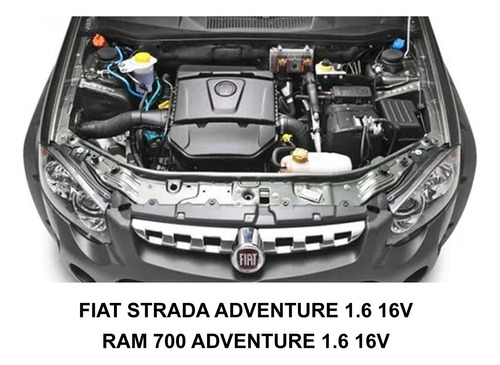 Filtro De Aceite Elemento Fiat Strada Adventure 1.6 16v Foto 3