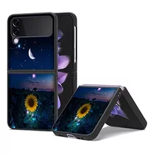 Funda Ook Para Galaxy Z Flip 4 Sunflower