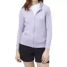 Campera Mujer Liviana Modal Capucha Buzo Comodo Comodos