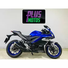 Yamaha Yzf R3 Abs 2022 Azul