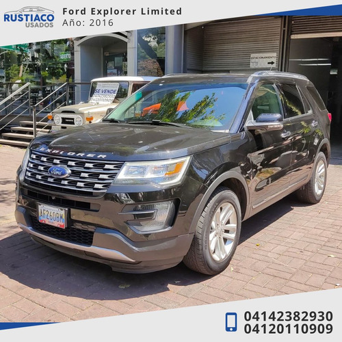 Ford Explorer Limited 4wd