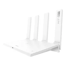 Roteador Wifi 6 Huawei Ax3 Ws7200 Quad-core Branco 100v/240