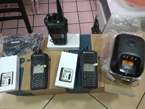 Radios Motorola Digital Dgp 5550 Vhf Y Uhf Exelentes Condici Foto 4