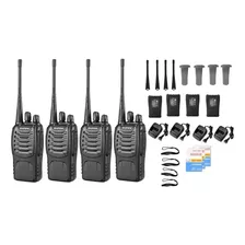 Walkie Talkie Intercomunicador Boquitoqui Kit X 2 Baofeng 