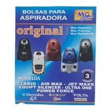 Bolsas Equipt Aspiradora Electrolux X 3 Und Eqp10, Equp20.