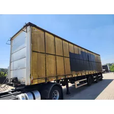 Carreta Bau Sider Vanderleia Ano 2008 26 Pallets 13,60mts