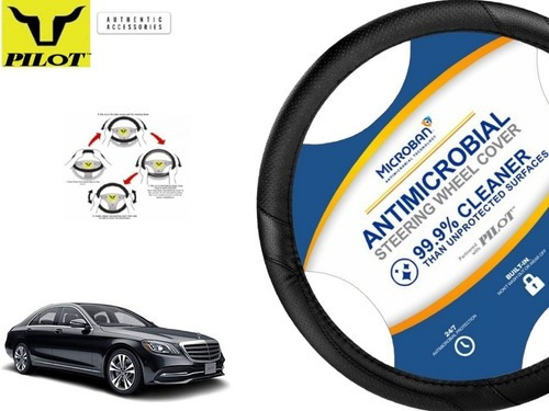 Funda Cubrevolante Negro Antimicrobial S600 6.0 V12t 2016 Foto 2