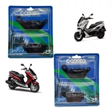 Pastilha Freio Dianteira E Traseira Yamaha Nmax 160 17...abs