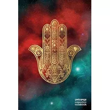 Libro: Caderno De Composição Do Universo: Mão Hamsa | 144 Pá