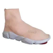 Zapatilla Botita Elastizada Hombre Mujer Arians Gummi Alpha