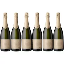 Caja X 6 Espumante Familia Gascón Extra Brut 750 Ml