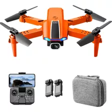 Mini Drone Profissional Com Câmera E 2 Baterias