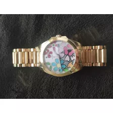 Reloj Oro Motivos Primavera Tous