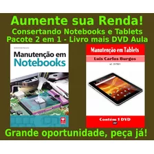 Livro E Dvd Aula Notebooks E Tablets