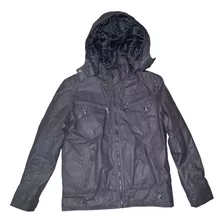 Campera Narrow - Engomada - Capucha Removible - Talle S 