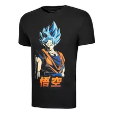 Playera Caballero Ltx Plcad2301ne Dragon Ball Z *123-938 T2