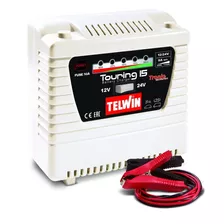 Cargador De Baterias Telwin Touring 15 9 Amp 12-24 Volts Kir