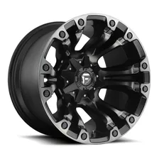 Llantas Fuel Vapor D569 17x9 5x5 - 5x4,5