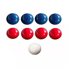 Jogo De Bolas De Sinuca Bilhar Mata Mata 54 Mm - 9 Bolas