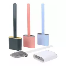 Escova Sanitária Para Vaso Silicone Flexível Moderna